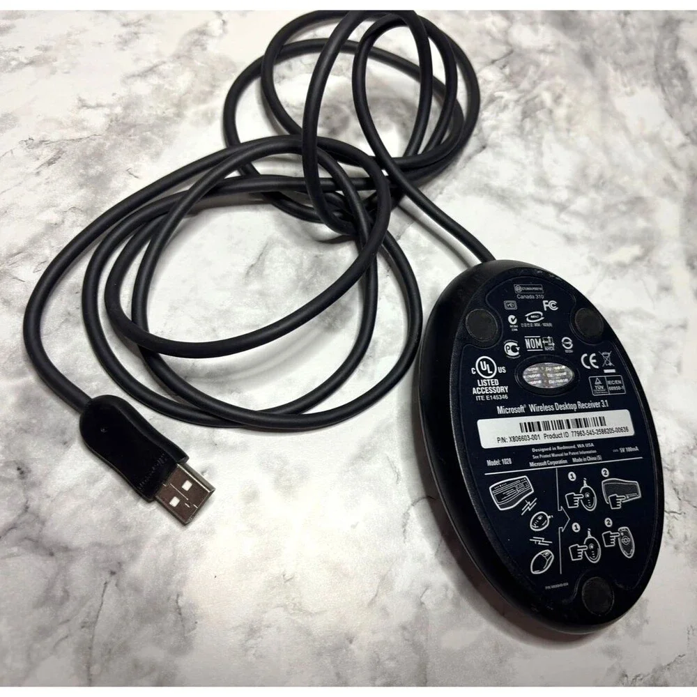 Microsoft Wireless Desktop Receiver 3.1 Model 1028